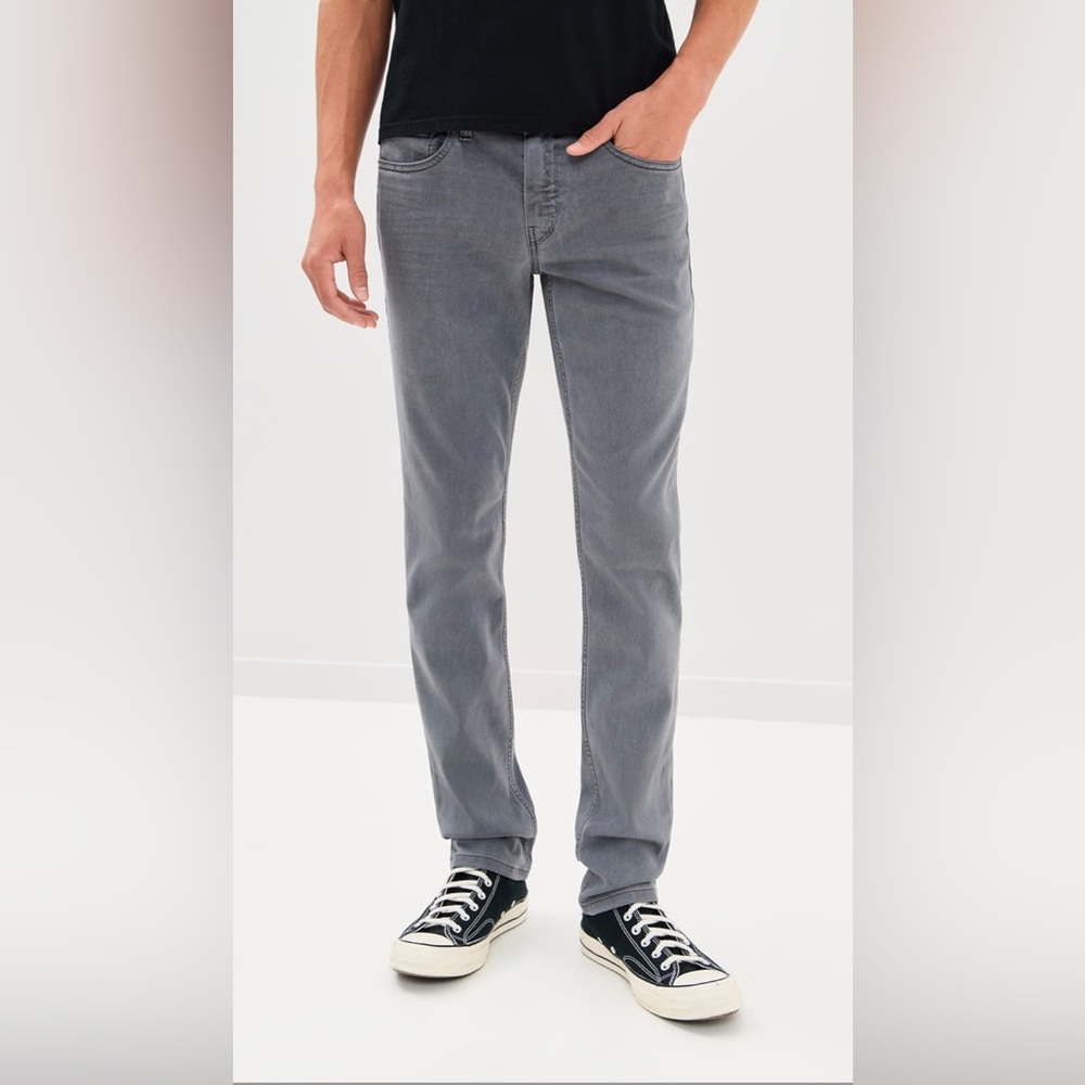 PAIGE
Federal Transcend Slim Straight Jeans gray 32